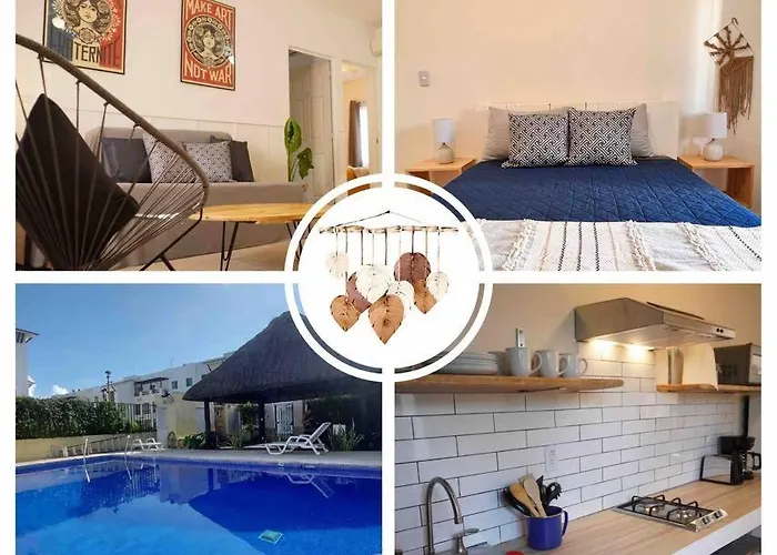 Beautiful & Cozy With Pool / Apartment Playa del Carmen