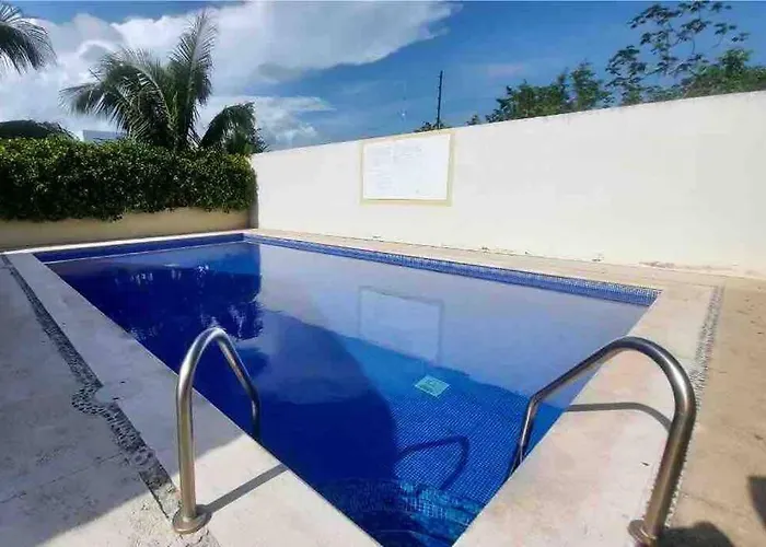 Beautiful & Cozy With Pool / Playa del Carmen